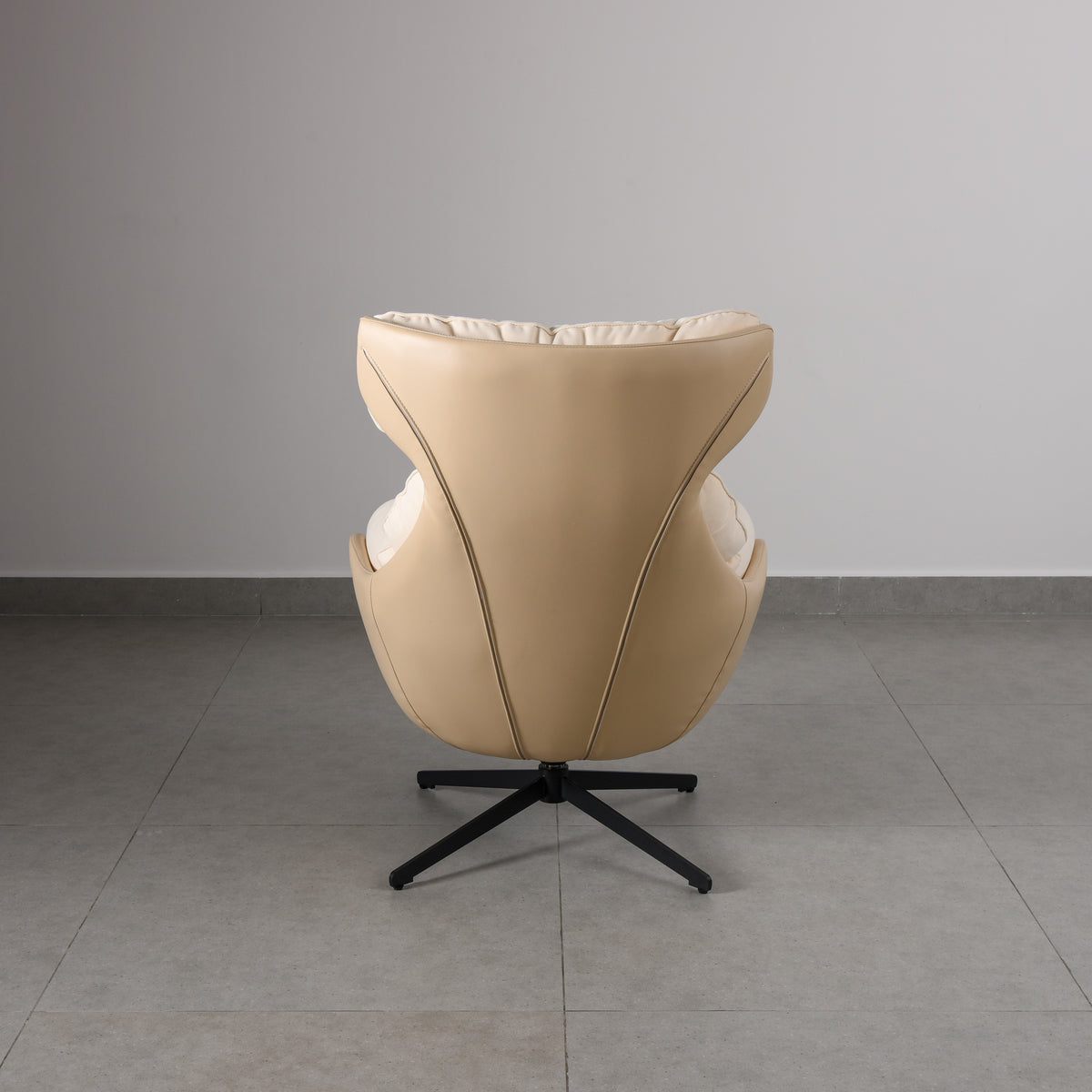 Fauteuil Palermo sable