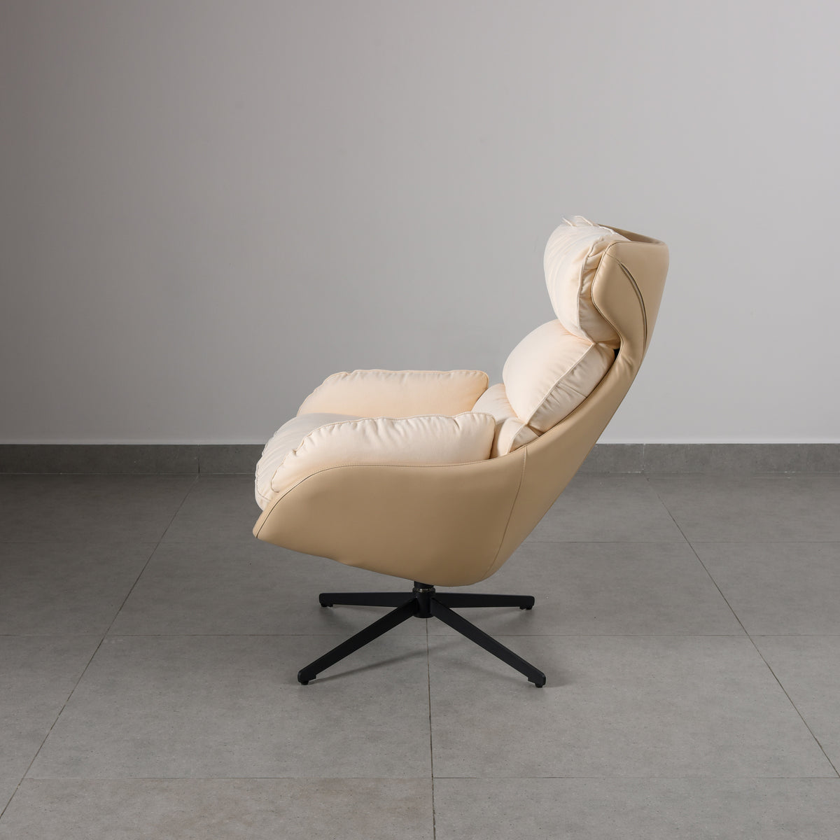 Fauteuil Palermo sable
