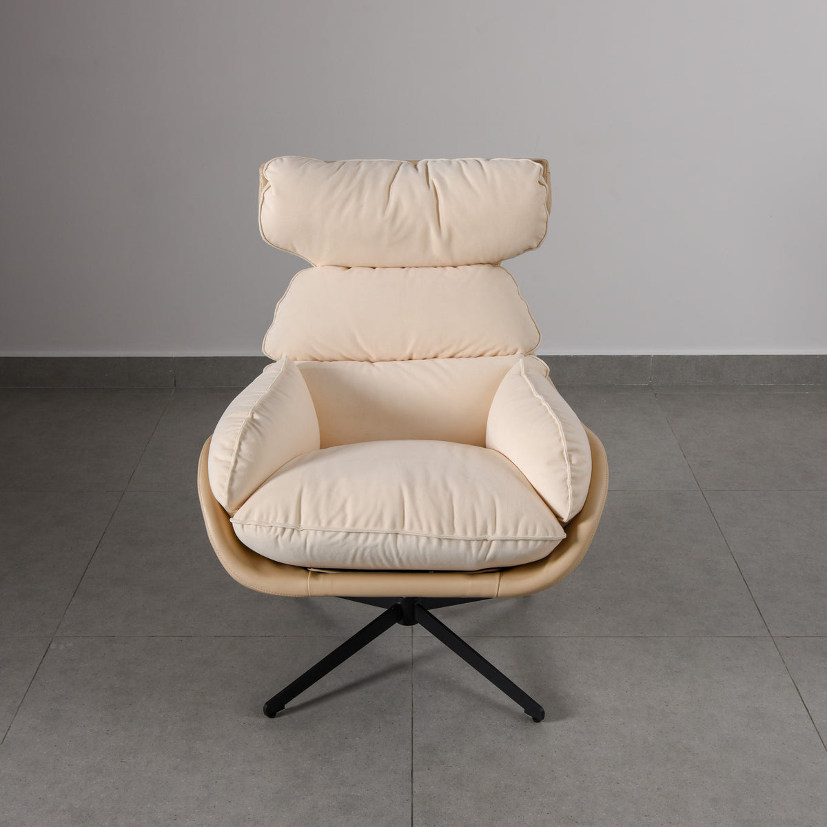 Fauteuil Palermo sable