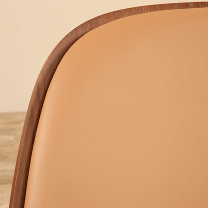 La chaise Shell JL Mollers Camel