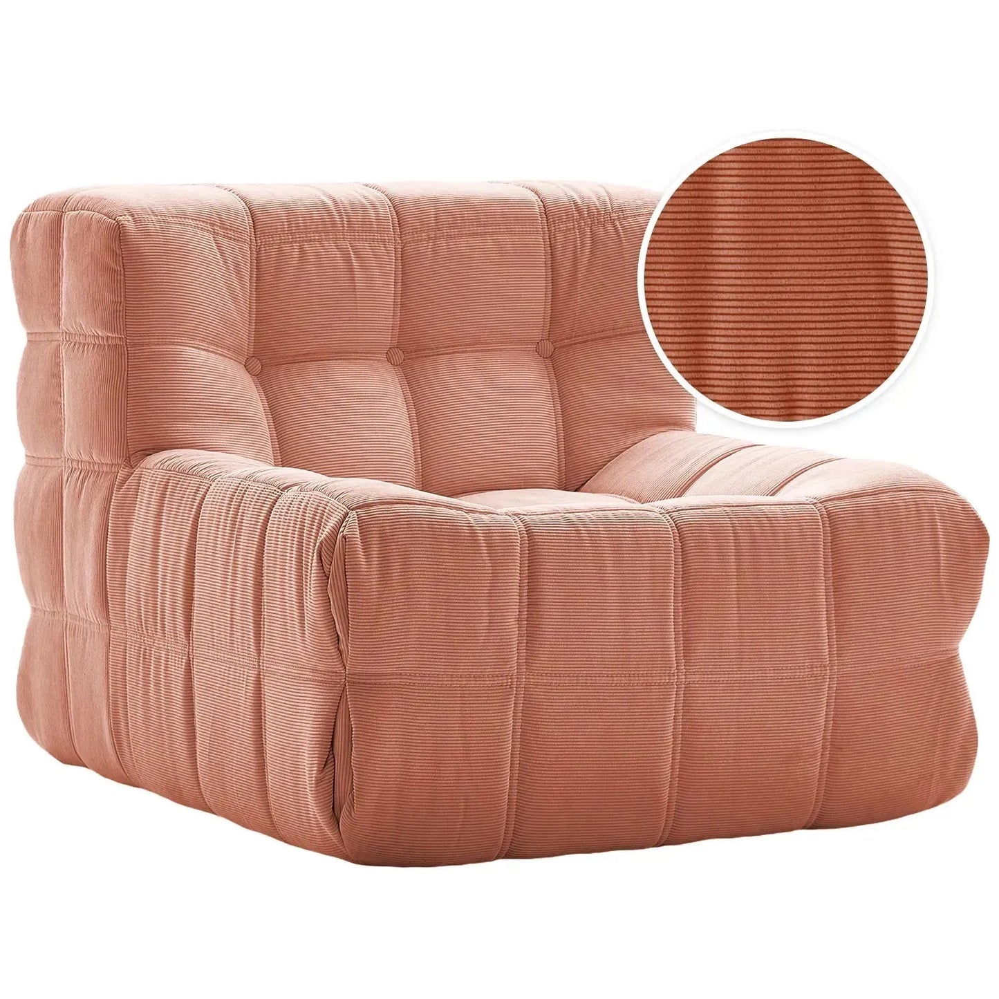 Fauteuil kashima rose