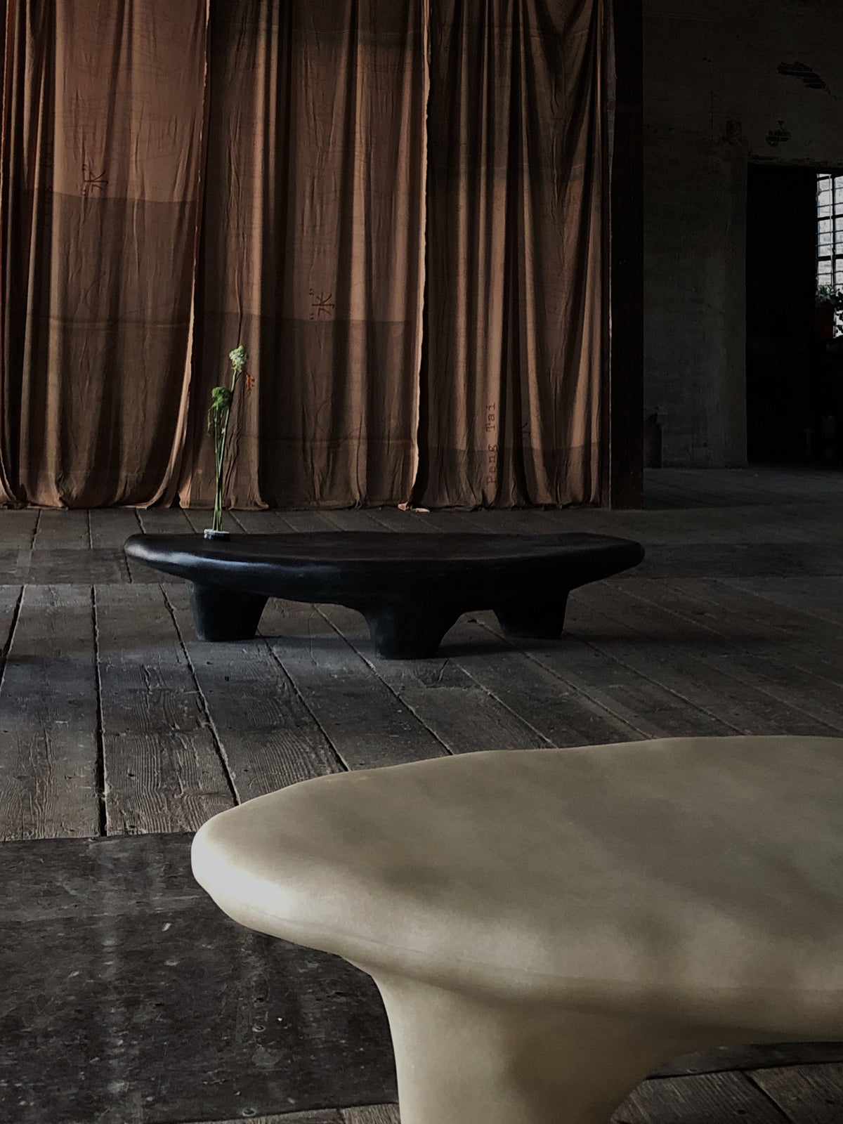 Table basse Chilton crème