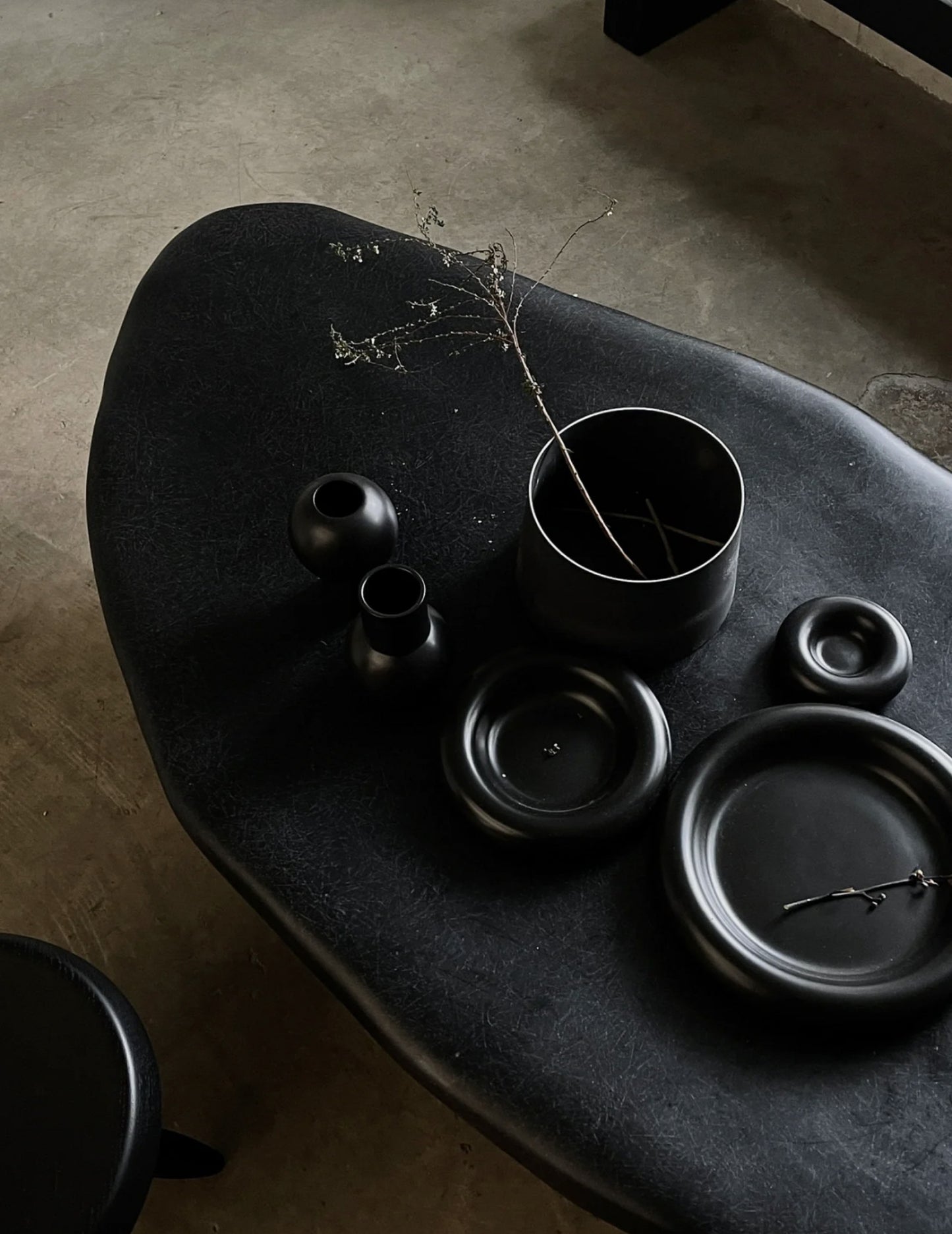 Table basse Chilton noir