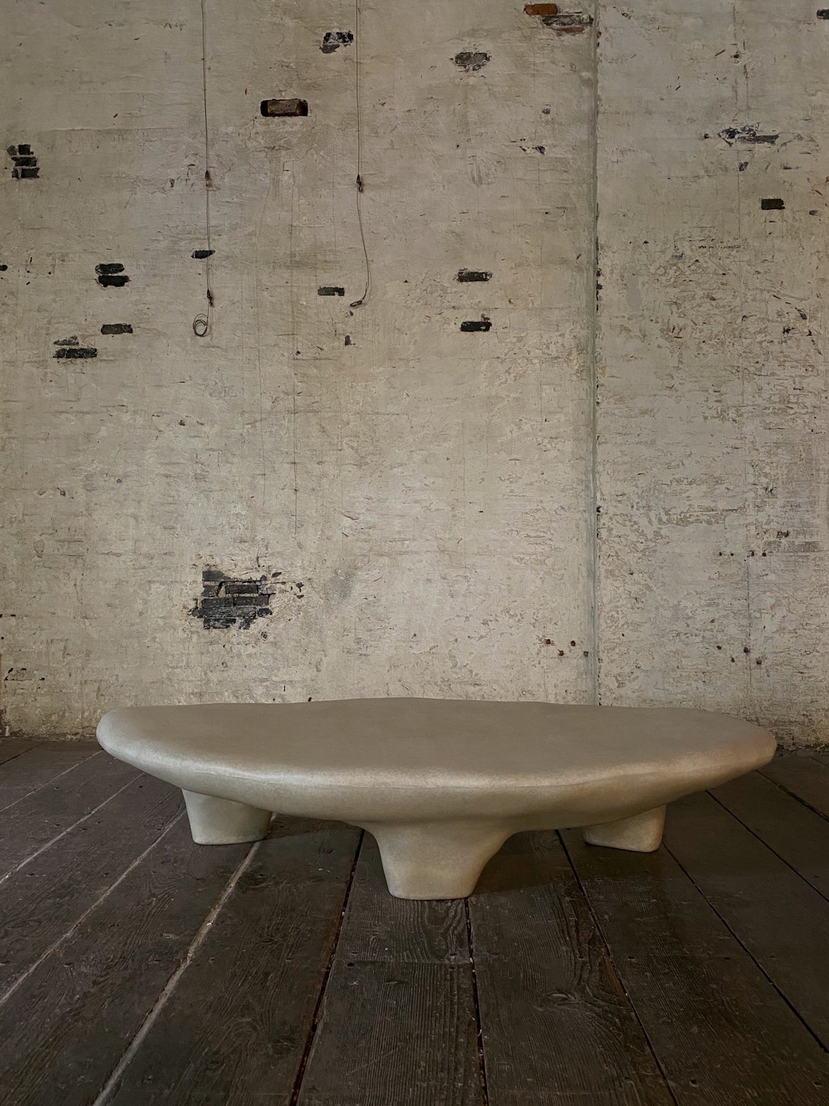 Table basse Chilton crème